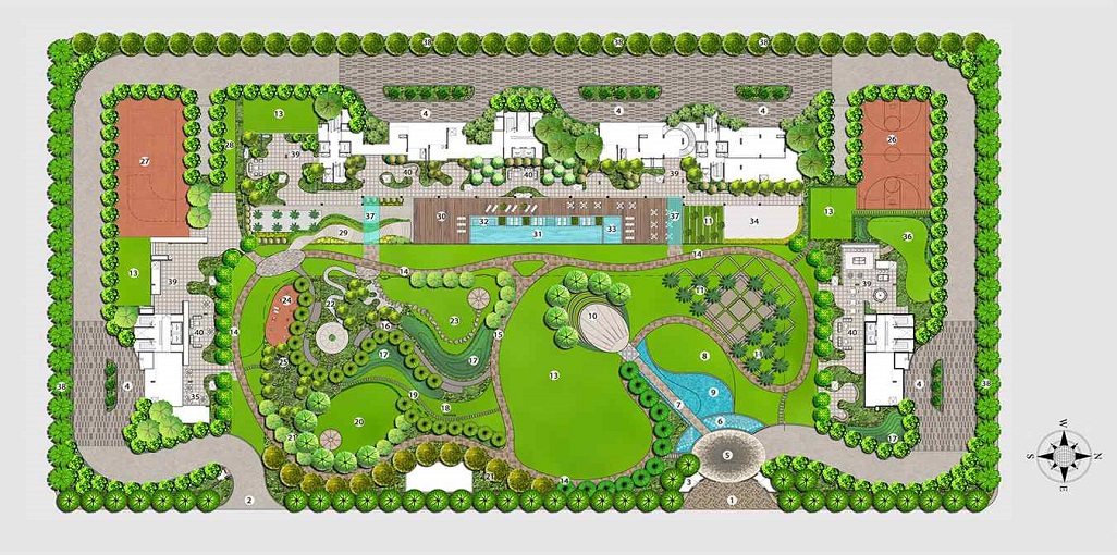 Adore The Select Premia Master Plan